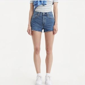 🆕 Levi's 501 Original High Rise Denim Shorts